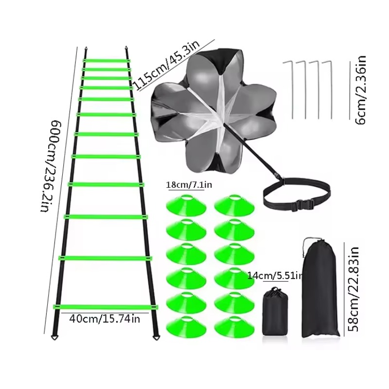 Football Soccer Speed Training - Agility Hurdle Set 评论和价格