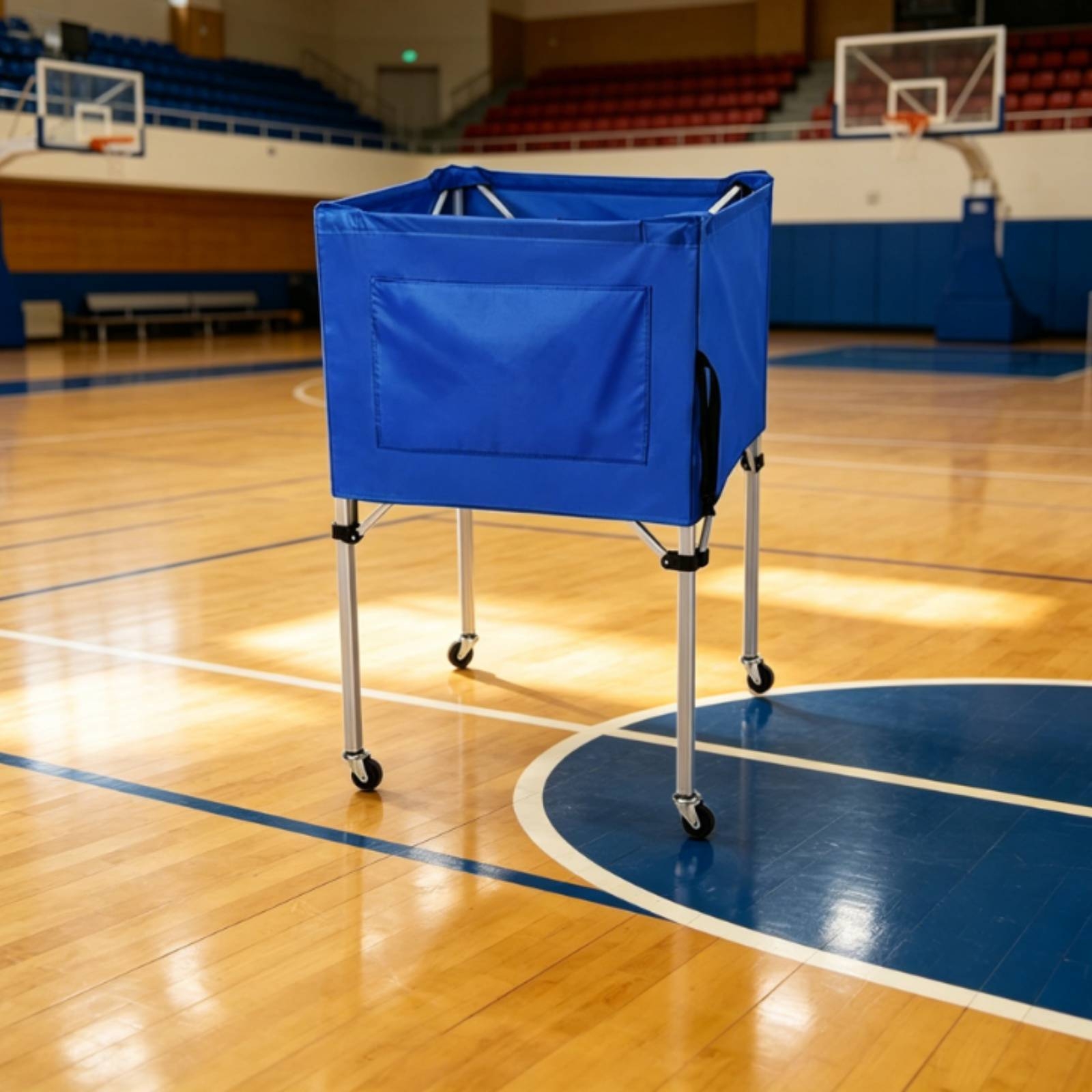 Foldable Tennis Ball Trolley P - Sports Equipment Trolley 评论和价格