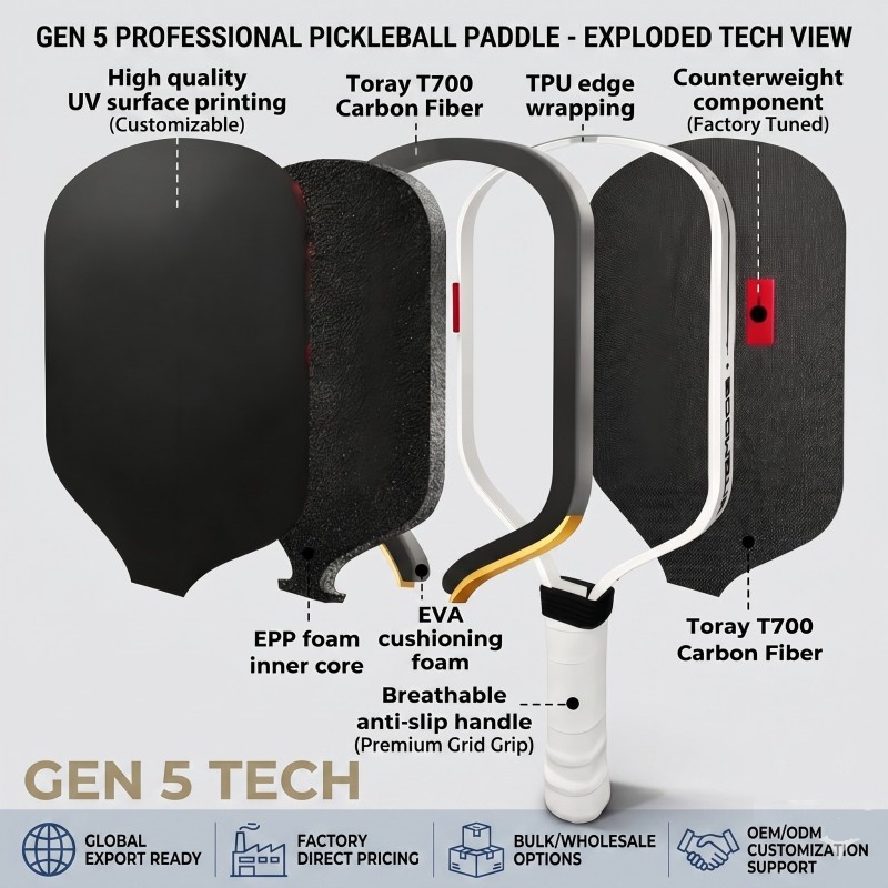 Padel Racket EVA Foam Core, Li - Padel Racket Carbon 评论和价格