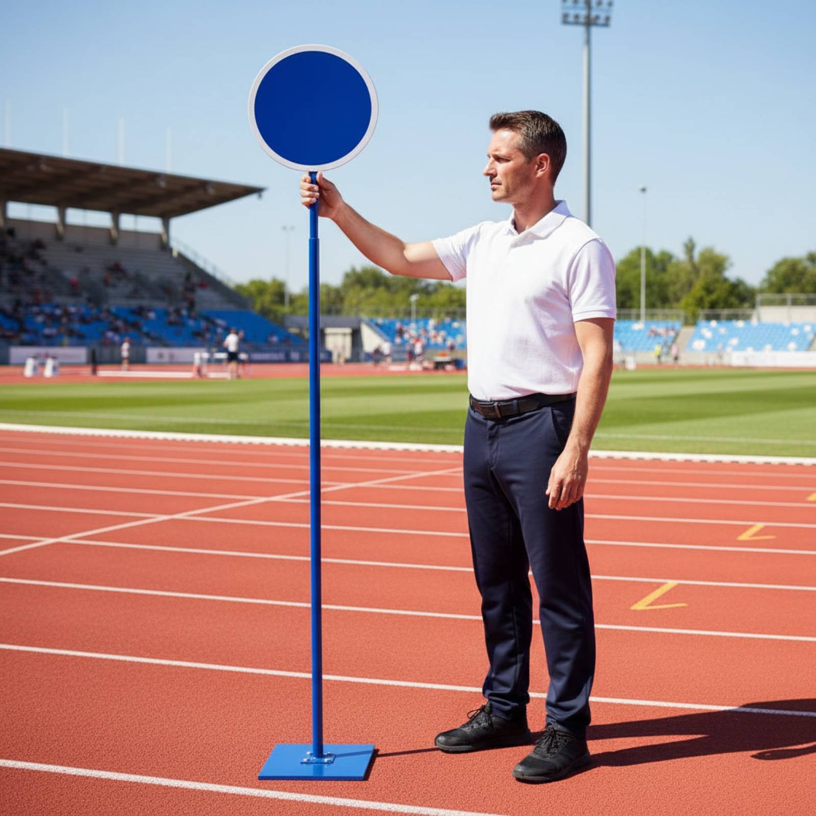 Athletics Starting Podium Thic - Sports Equipment That Starts With A 评论和价格