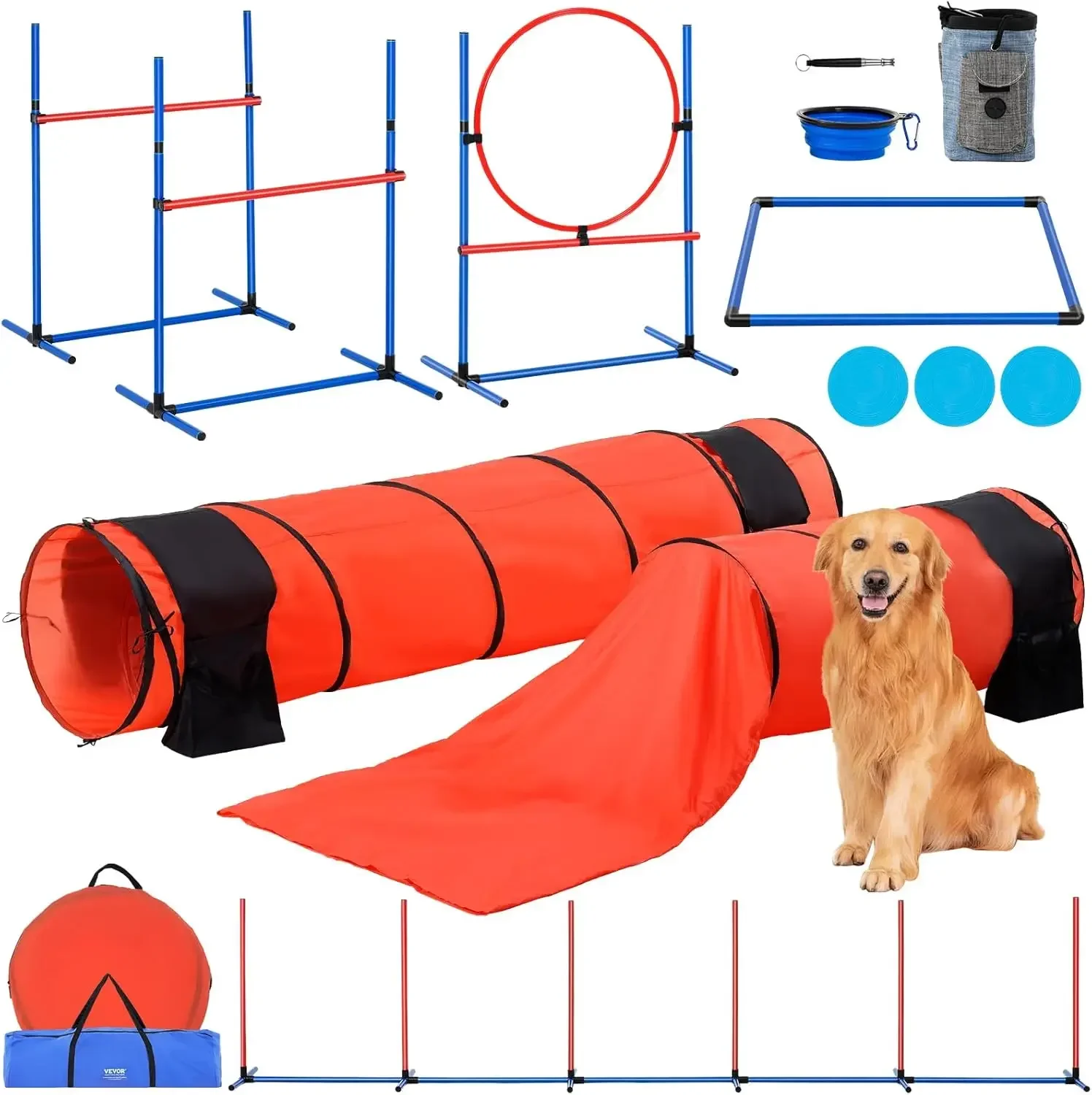 Dog Agility Course Backyard Se - Agility Hurdle Set 评论和价格