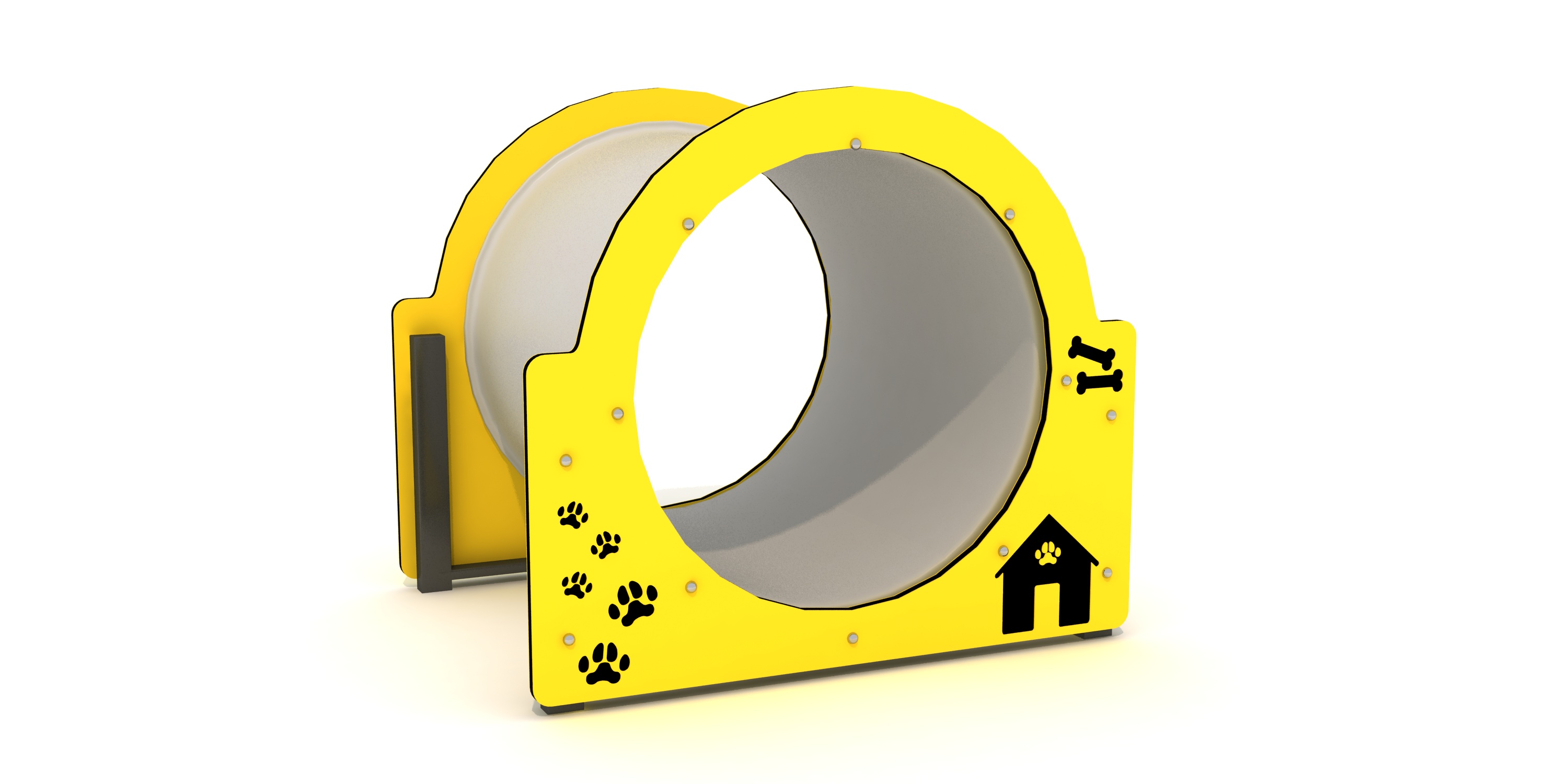 Outdoor Pet Training Equipment - Agility Hurdle Set 评论和价格