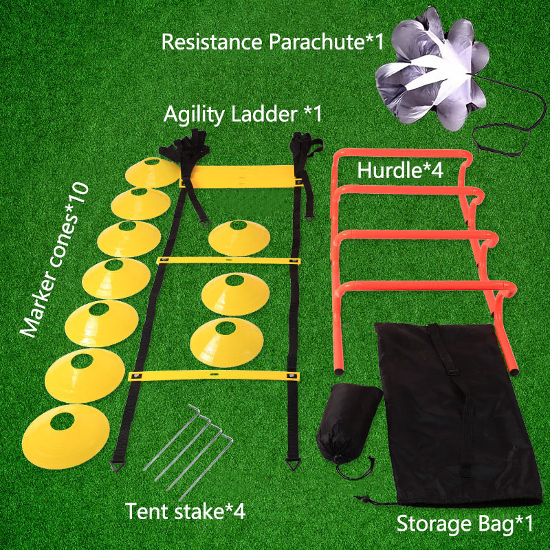 1 Set Speed Agility Training S - Agility Hurdle Set 评论和价格