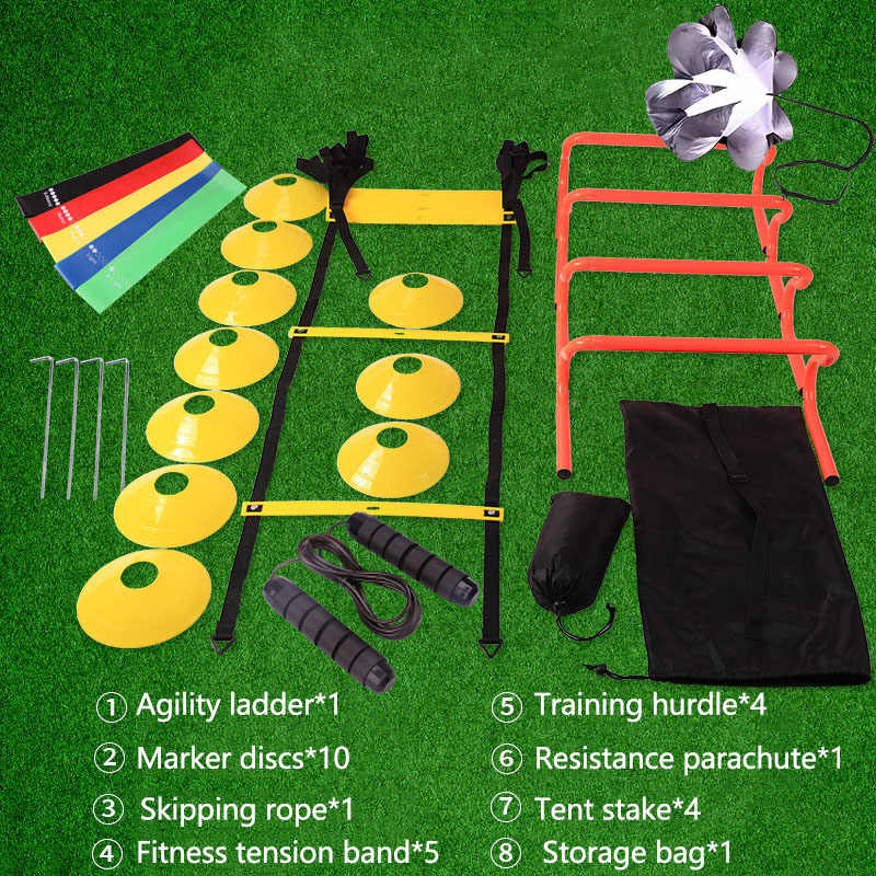 1 Set Speed Agility Training S - Agility Hurdle Set 评论和价格