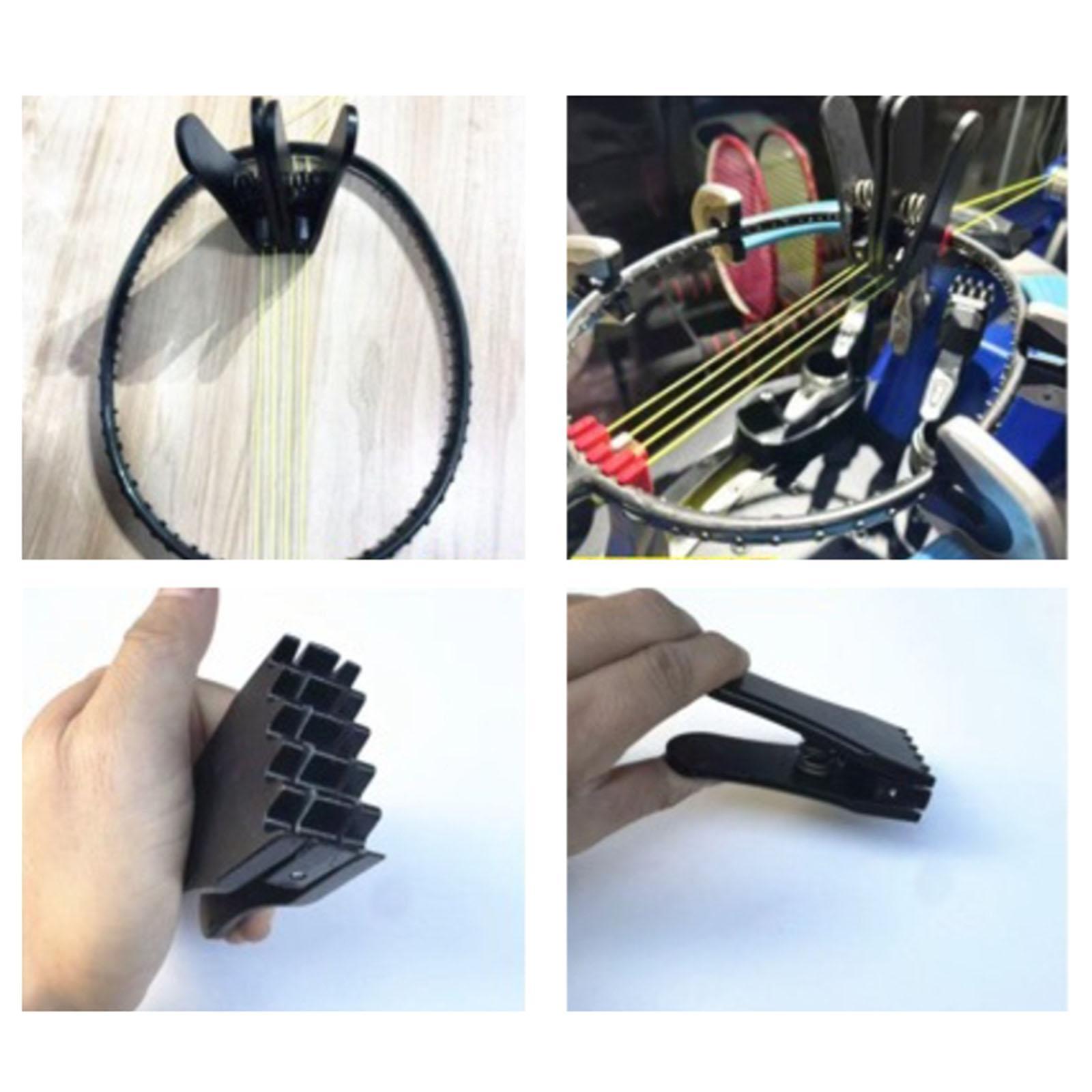 Starting Clamp for Racket Stri - Sports Equipment That Starts With A 评论和价格