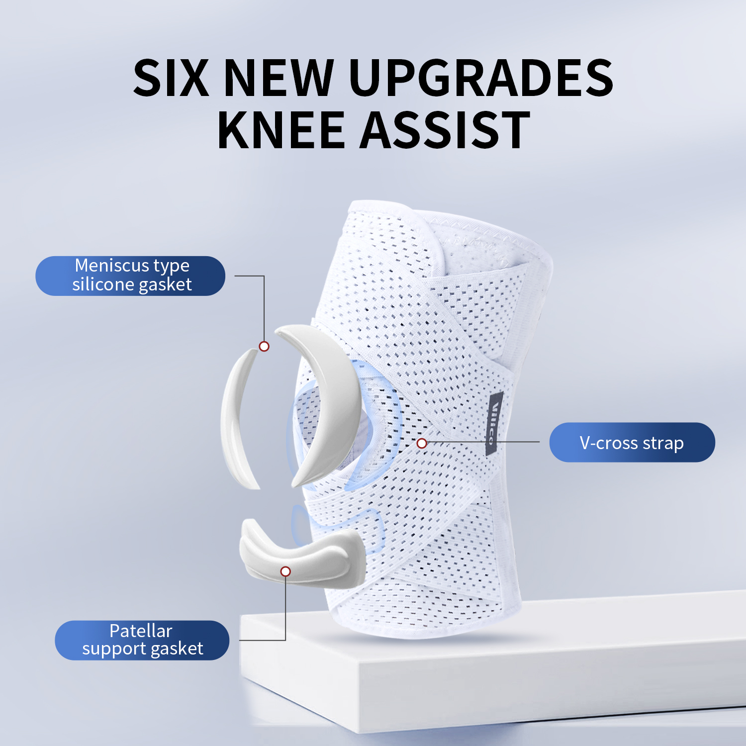 1PC cycling sports knee pads,  - Sports Equipment Knee Support 评论和价格