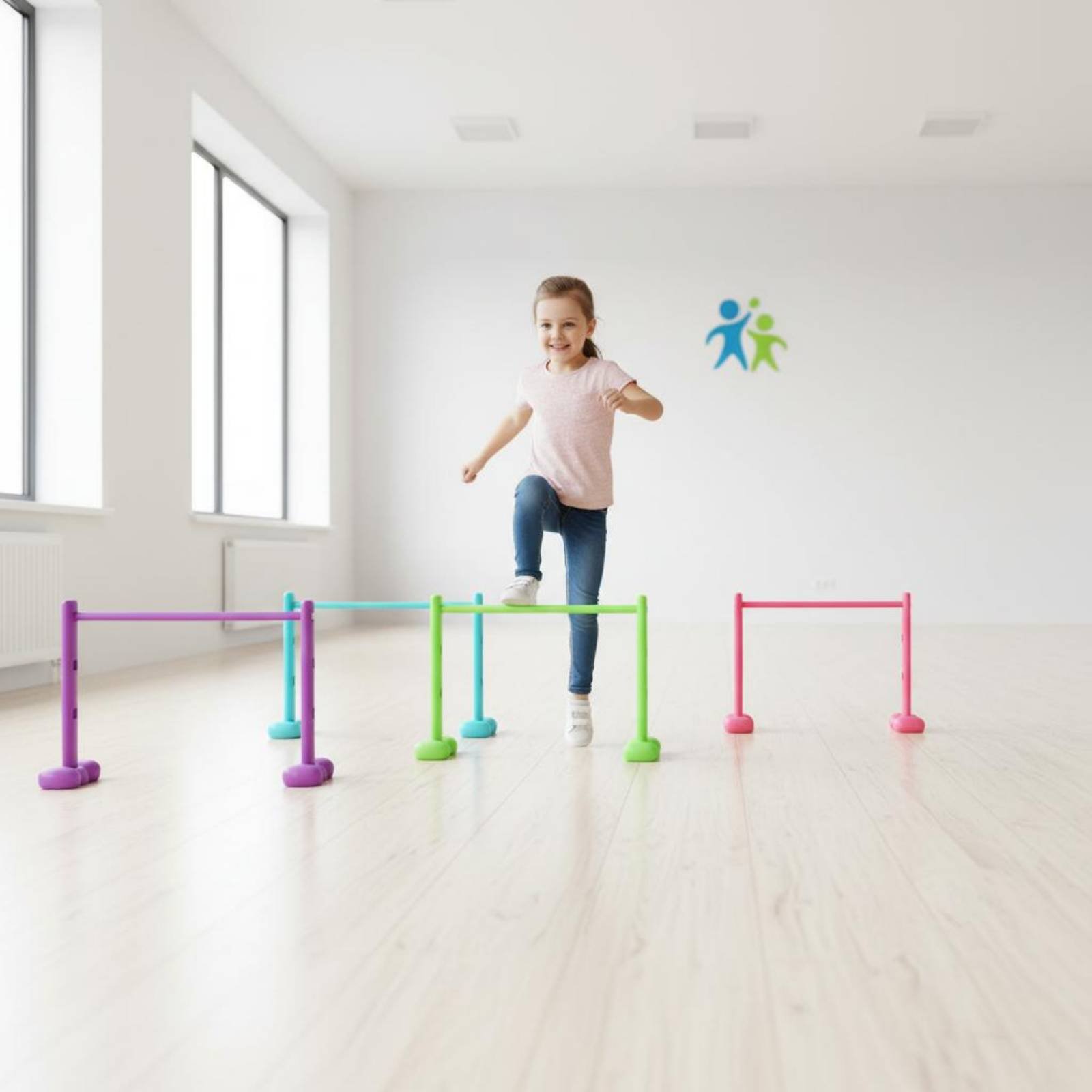 4 Pieces Crawl Tunnel Set Safe - Agility Hurdle Set 评论和价格