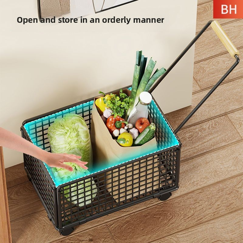Floor Standing Kitchen Organiz - Sports Equipment Trolley 评论和价格