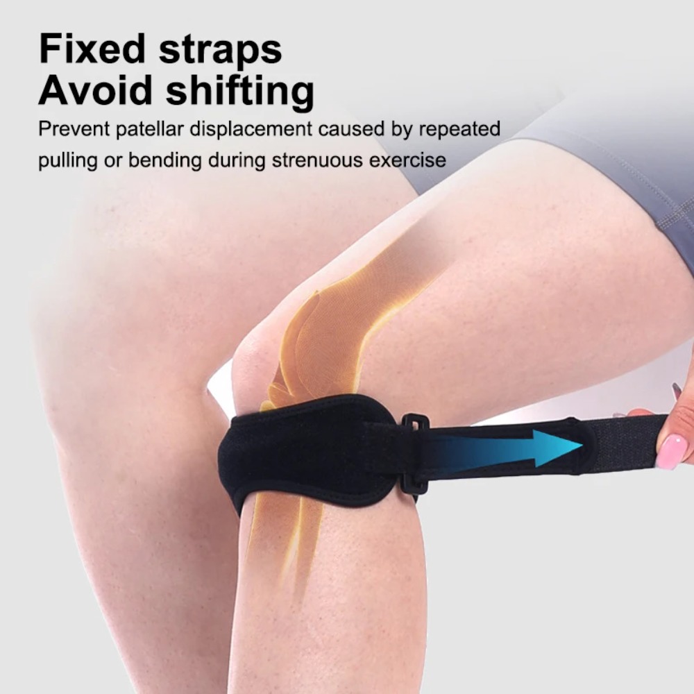 Knee Support Patella Strap Com - Sports Equipment Knee Support 评论和价格