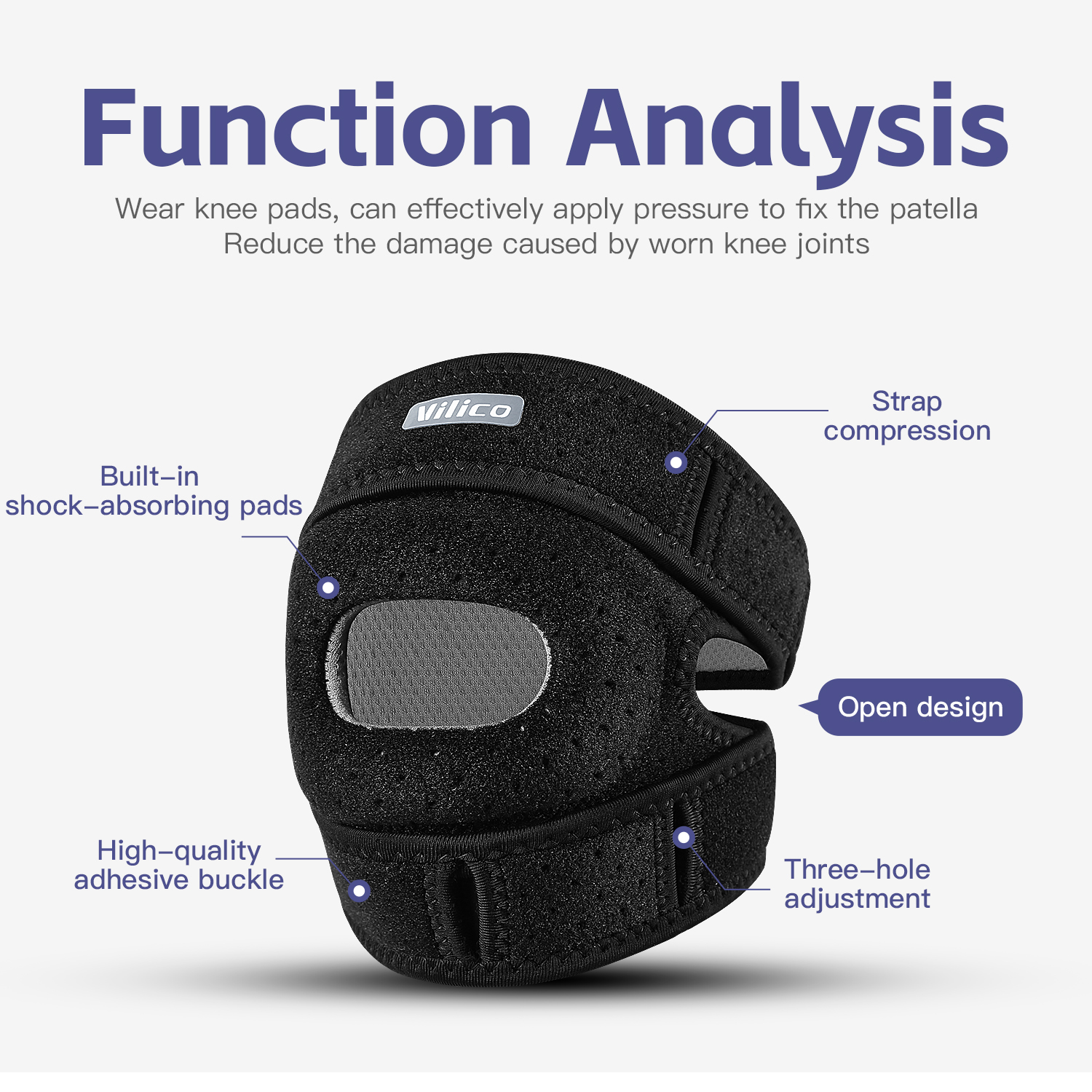 Sports Patella Strap Running J - Sports Equipment Knee Support 评论和价格
