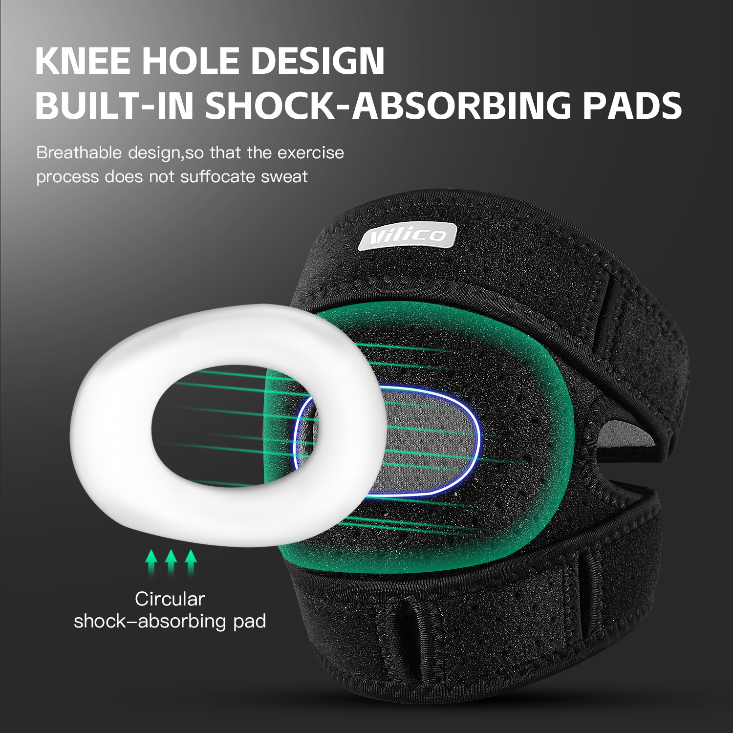 Sports Patella Strap Running J - Sports Equipment Knee Support 评论和价格