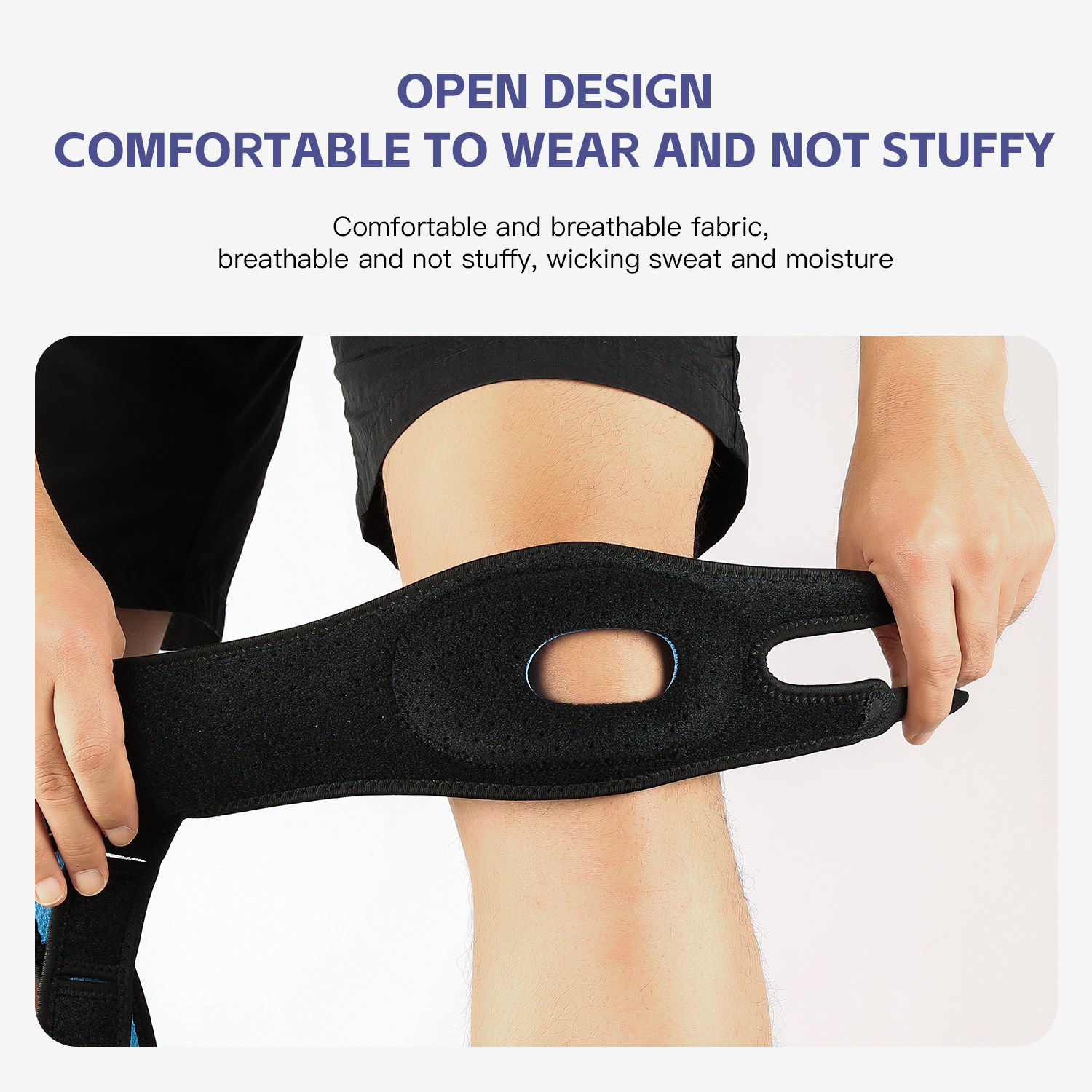 Sports Patella Strap Running J - Sports Equipment Knee Support 评论和价格