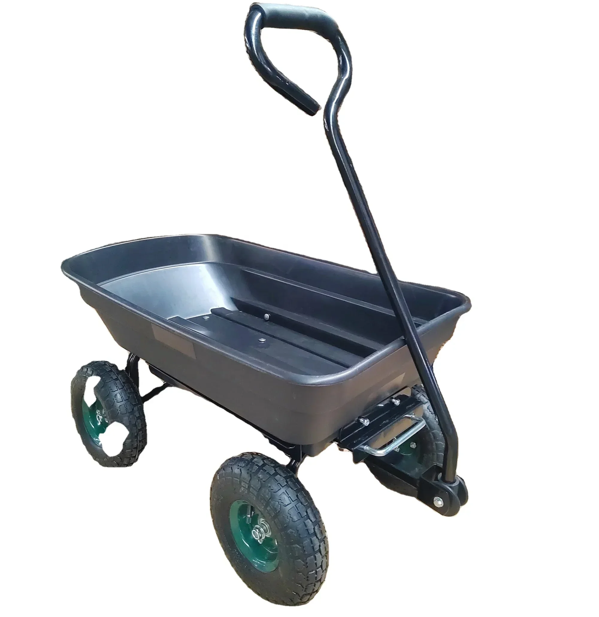 Tipping Garden Dump Trolley Wa - Sports Equipment Trolley 评论和价格