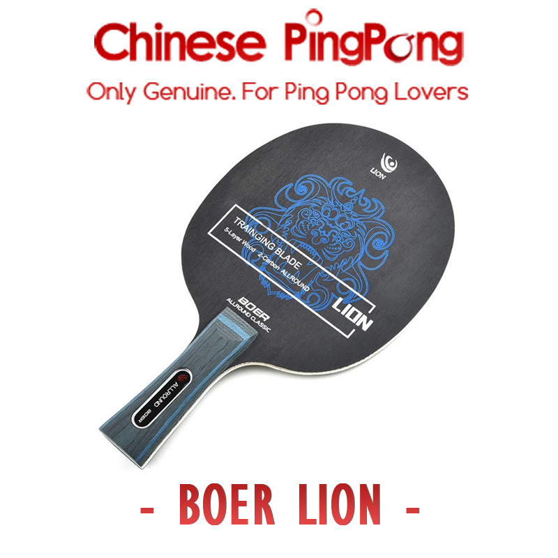 Original BOER LION Table Tenni - Padel Racket Carbon 评论和价格
