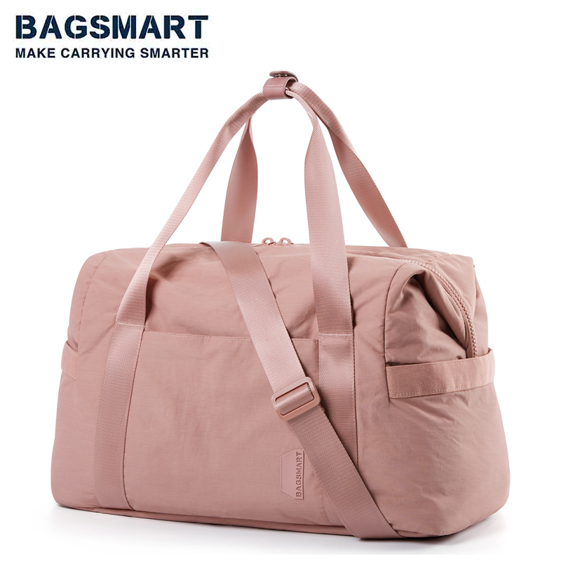 BAGSMART Women's Travel Duffel - Sports Equipment Trolley 评论和价格