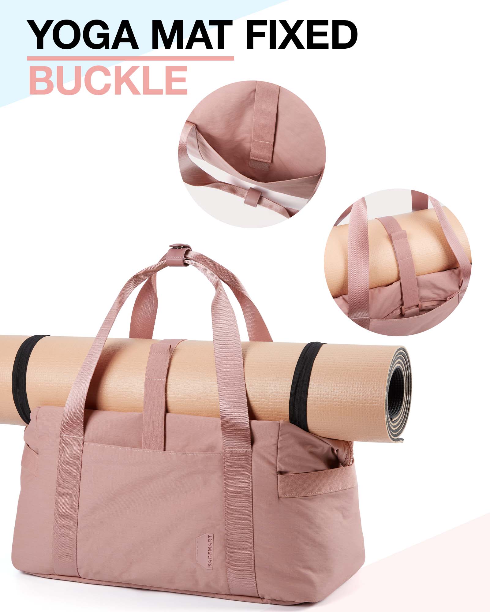 BAGSMART Women's Travel Duffel - Sports Equipment Trolley 评论和价格