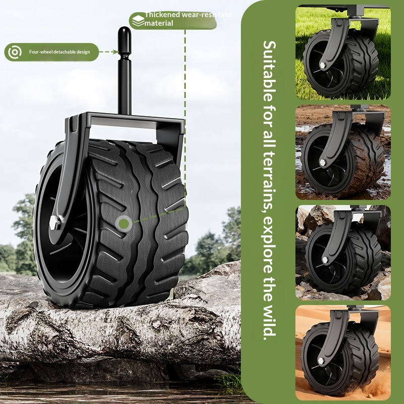 Folding Portable Trolley Cart  - Sports Equipment Trolley 评论和价格