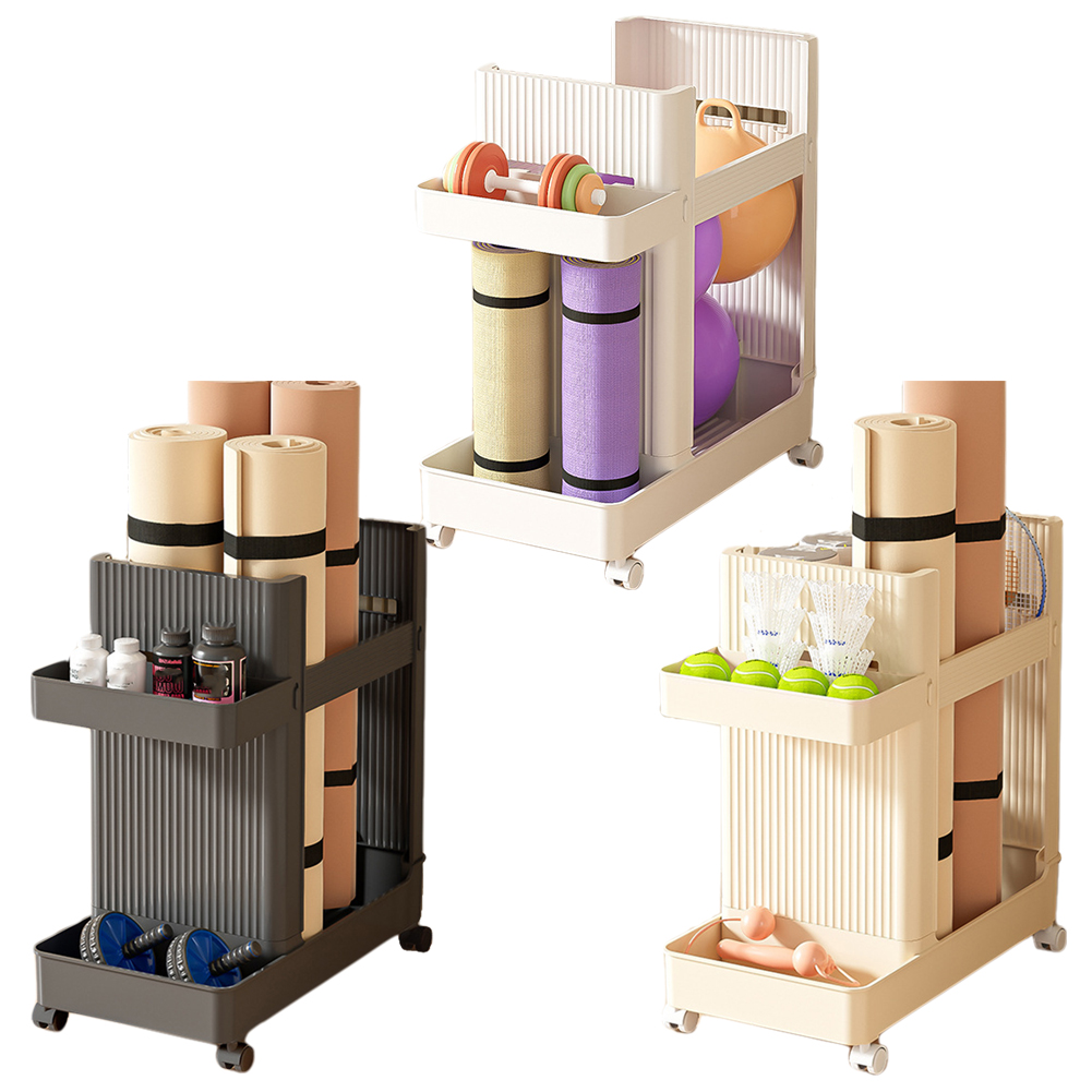 Gym Equipment Holder Large Cap - Sports Equipment Trolley 评论和价格