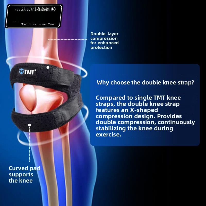 Sports Knee Pads Fitness Runni - Sports Equipment Knee Support 评论和价格