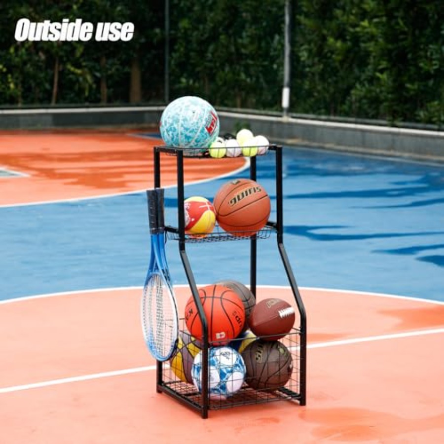 Sports Equipment Organizer for - Sports Equipment Storage Rack 评论和价格