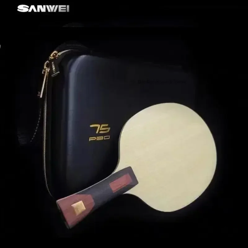 SANWEI  Original SUPER 75 PBO  - Padel Racket Carbon 评论和价格